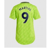 Manchester United Anthony Martial #9 Fotballklær Tredjedrakt Dame 2022-23 Kortermet